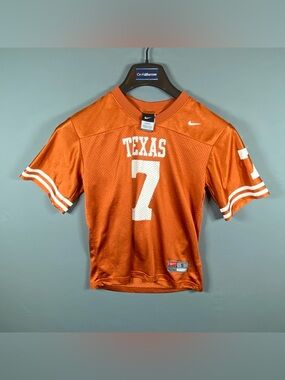 NIKE Texas Longhorns Football UT Jersey Orange Youth Size S